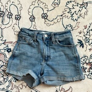 Hollister Classic Blue Denim Shorts